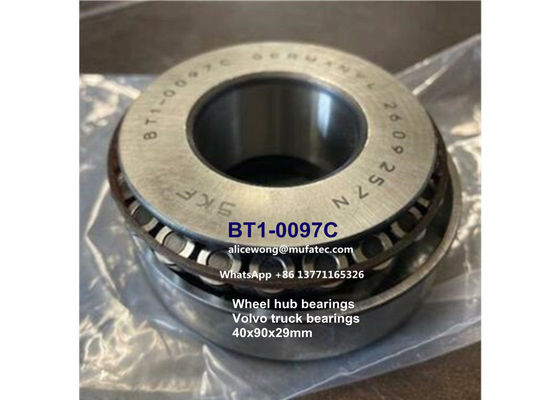 BT1-0097/Q BT1 0097 Q Volvo truck transmission part bearings tapered roller bearings 40*90*39/21mm
