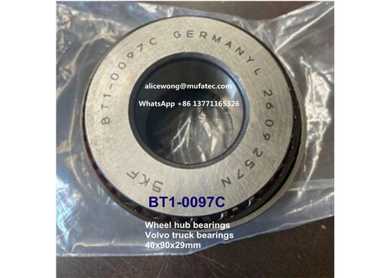 BT1-0097/Q BT1 0097 Q Volvo truck transmission part bearings tapered roller bearings 40*90*39/21mm