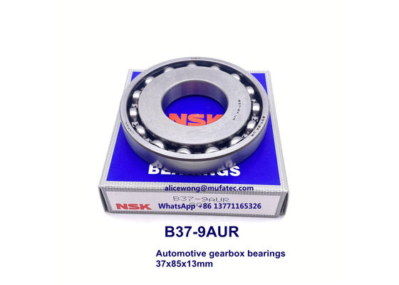 B37-9AUR B37-9 automotive gearbox bearings special deep groove ball bearings 37*85*13mm