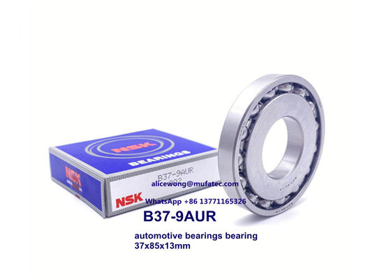 B37-9AUR B37-9 automotive gearbox bearings special deep groove ball bearings 37*85*13mm
