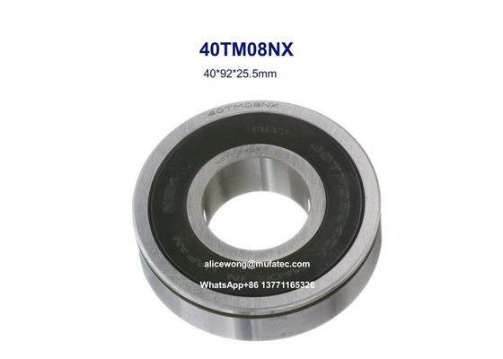 40TM08NXC3 40TM08 Japan auto bearings manual inupt transmission bearings bearings ball bearings with slot 40*92*25.5mm