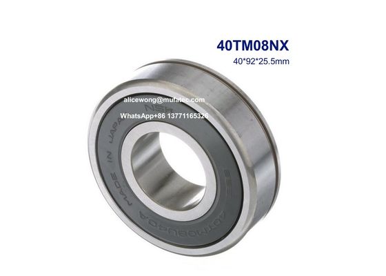 40TM08NXC3 40TM08 Japan auto bearings manual inupt transmission bearings bearings ball bearings with slot 40*92*25.5mm