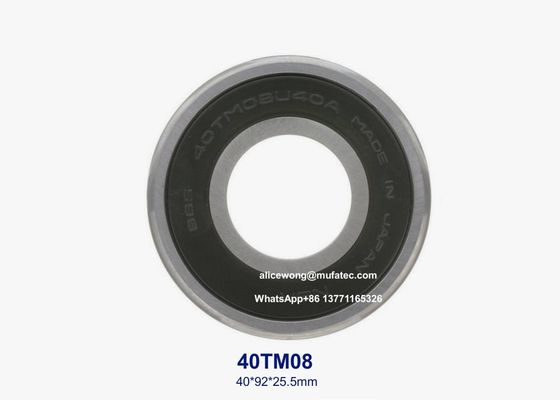 40TM08NXC3 40TM08 Japan auto bearings manual inupt transmission bearings bearings ball bearings with slot 40*92*25.5mm