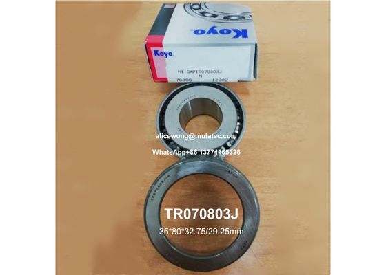 TR070803J TR070803 automotive bearings non-standard taper roller bearings 35*80*32.75/29.25mm