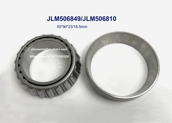 JLM506849/JLM506810 JLM506849/10 automotive bearings inch taper roller bearings 55*90*23/18.5mm