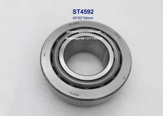 ST4592 automotive differential bearings taper roller bearings 45*92*34mm for auto repairing or maintenance