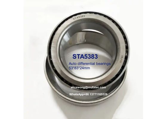 STA5383 auto front differential spare part bearings for car transmission part replacement 53*83*24mm