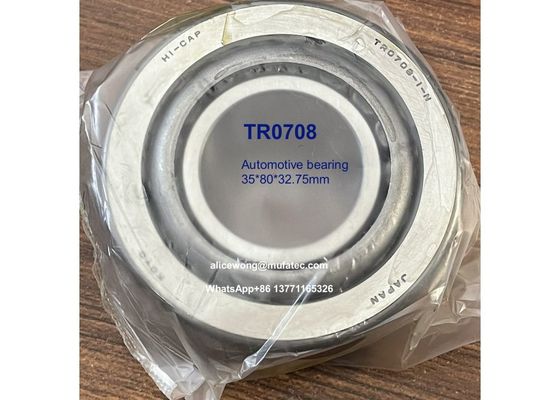 TR0708-1R TR0708 1R TR0708 automotive transmission part bearings inch taper roller bearings 35*80*32.75mm