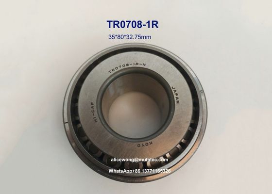 TR0708-1R TR0708 1R TR0708 automotive transmission part bearings inch taper roller bearings 35*80*32.75mm