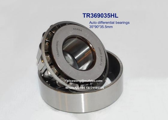 TR369035HL TR369035  TR 369035 auto differential bearings special taper roller bearings 35*90*35.5mm