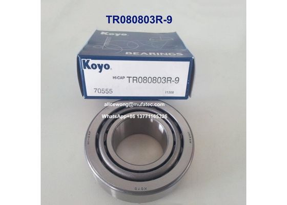 TR08083R-9 TR08083R TR08083 auto wheel bearings taper roller bearings 40*80*30mm