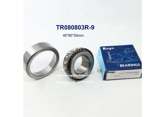 TR08083R-9 TR08083R TR08083 auto wheel bearings taper roller bearings 40*80*30mm