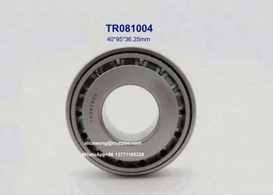 TR081004 auto bearings inch taper roller bearings for car spare part replacement 40*95*36.25mm