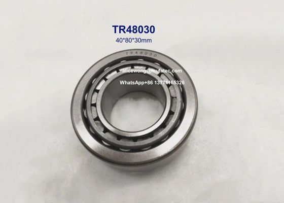 TR48030 TR080803 automotive bearings special taper roller bearings 40*80*30mm