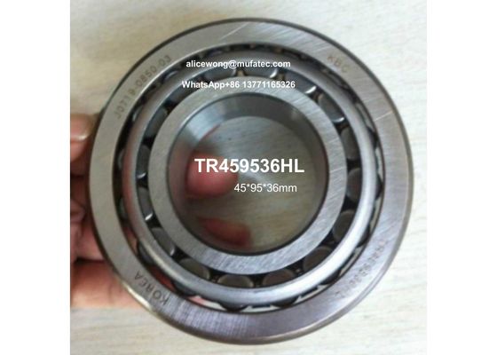 TR459536HL TR459536 auto bearings inch taper roller bearings 45*95*36mm