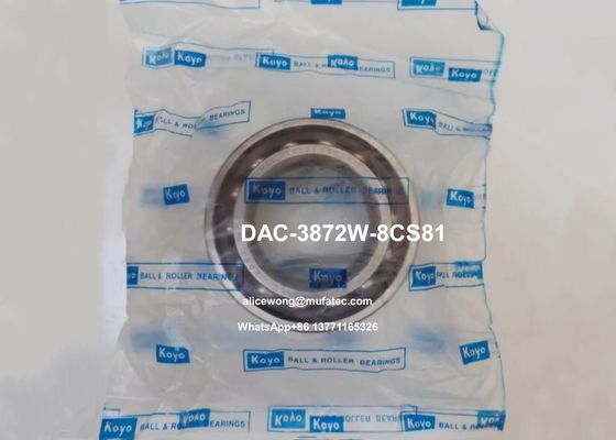DAC-3872W-8CS81 DAC3872W 90369-38011 automotive wheel hub bearings 38*72*36mm
