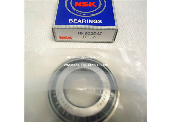 HR30206J car spare part replacement bearings taper roller bearings 30x62x17.25mm