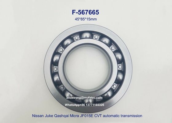 F-567665 Nissan JF015E CVT automatic transmission part bearings special ball bearings for car repair 45x85x15mm