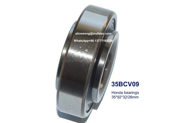 35BCVC09 Honda gearbox bearings inner ring extended ball bearings for Honda repair and maintenance 35x92x32/26mm