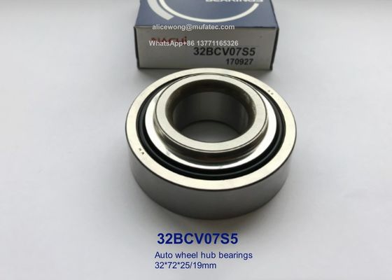32BCV07S5 32BCV07 auto wheel hub bearings special ball bearings for auto repair 32x72x25/19mm