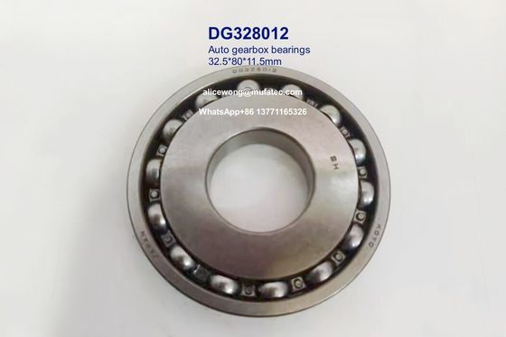 DG328012 auto steering auto gearbox bearings special ball bearings 32.5x80x11.5mm