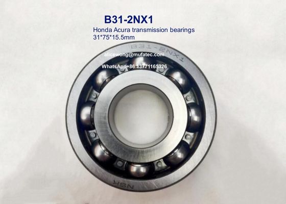 B31-2NX1 B31-2 Honda Acura transmission bearings 31x75x15.5mm