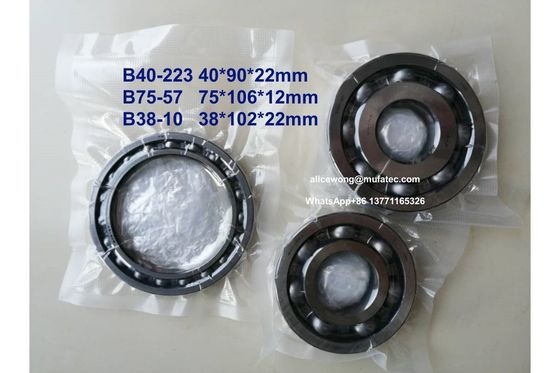 B40-223 auto gearbox bearing open deep groove ball bearing 40*90*23mm