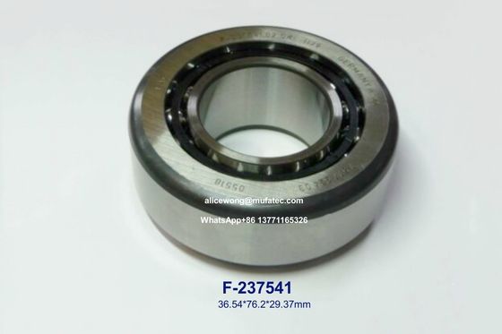 F-237541 BMW X6 differential bearings double row thrust ball bearings 36.54*76.2*29.37mm