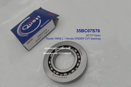 35BC07S76 Honda Accord Inspire transmission part replacement bearings 35*72*10mm
