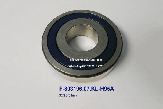F-803196.07.KL-H95A 6TS2-SX06C12LLH1 05098879AA auto gearbox bearing deep groove ball bearing 32x80x17/21mm