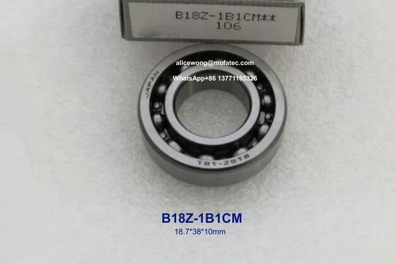 B18Z-1B1CM B18Z-1 DG1938A-3 9036-18003 Toyota steering bearings 18.7*38*10mm