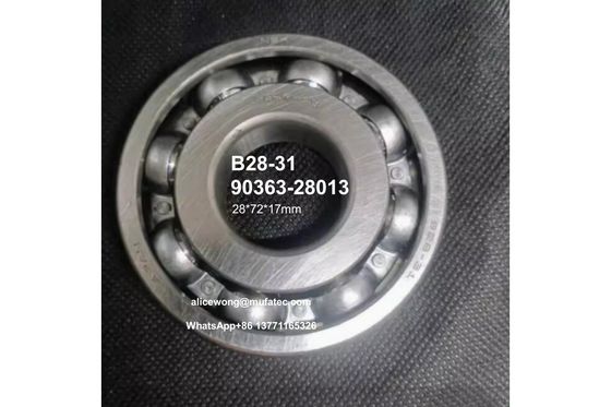 B28-31 90363-28013 automotive gearbox bearings special ball bearings 28*72*17mm