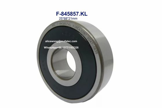 F-845857.KL auto bearings special deep groove ball bearings 25*68*21mm