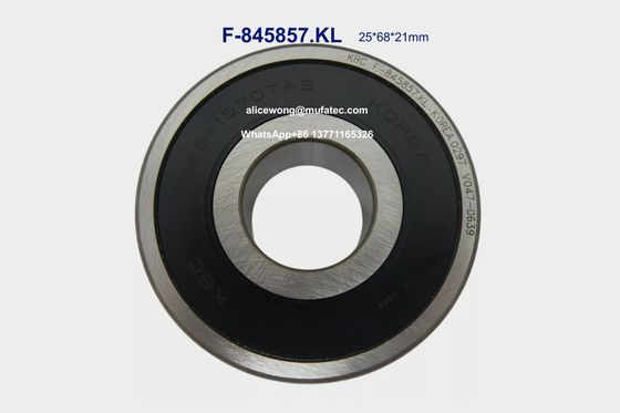 F-845857.KL auto bearings special deep groove ball bearings 25*68*21mm