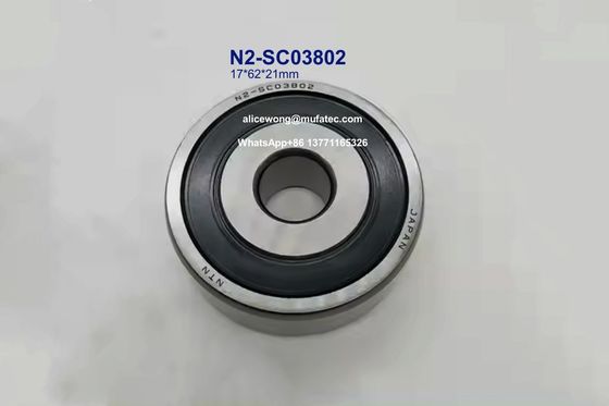 N2-SC03802 SC03802 automotive transmission bearings 17*62*21mm