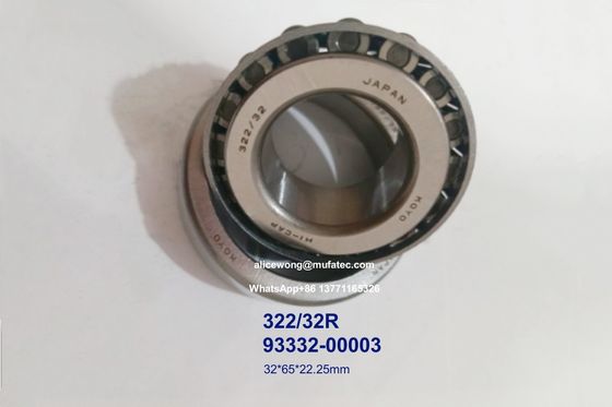 322/32R 322/32 93332-00003 auto bearings non-standard taper roller bearings 32*65*22.25mm