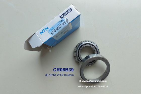 CR06B39 Mercedes Benz differential bearings imperial roller bearings 30.16*64.2*14/18.5mm