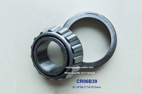 CR06B39 Mercedes Benz differential bearings imperial roller bearings 30.16*64.2*14/18.5mm