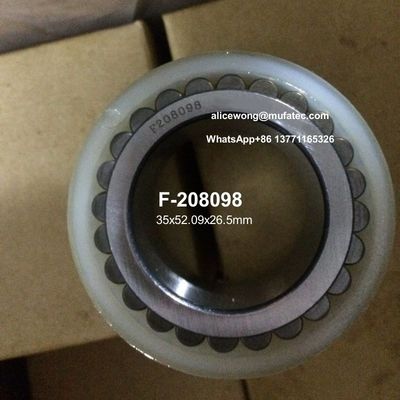 F-208098 printing machine bearings full complement cylindrical roller bearings 35x52.09x26.5mm
