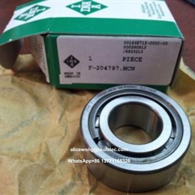 F-204797 gearbox bearings printing machine bearings cylindrical roller bearings 17x37x14mm