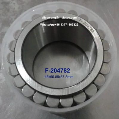 F-204782 printing machine bearings hydraulic pump bearings cylindrical roller bearings 45x66.85x37.5mm