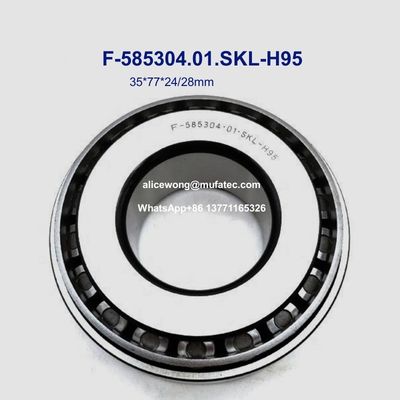 F-585304.01.SKL-H95 F-585304 01 Mercedes-Benz W447 W448 differential bearings taper roller bearings 44.45*95*30mm