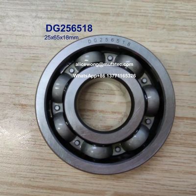 DG256518 automotive gearbox bearings deep groove ball bearings 25x65x18mm