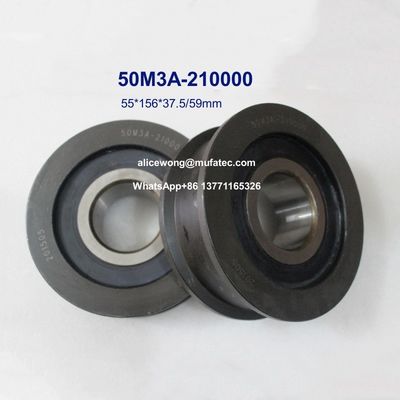 Precision P0 Clearance C3 Forklift Bearings 50M3A-210000 55x156x37.5/59mm With  247Pcs Stock