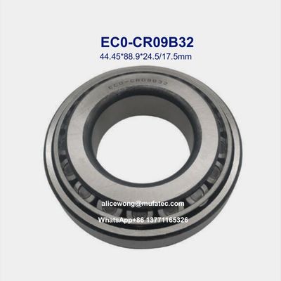 EC0-CR09B32 CR09B32 Imperial Taper Roller Bearings 44.45x88.9x24.5/17.5mm Automobile Vehicle Transferring Bearings