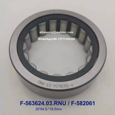 F-563624.03.RNU F-582061 35x64.5x18.5mm Automotive Gearbox Bearings for Durable Performance
