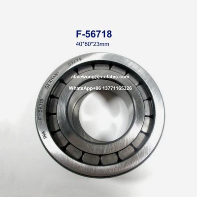 Full Complement Bearings for Low Maintenance Hydraulic Pump Motors