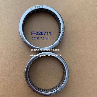 Open Seal Chrome Steel Printing Machine Bearings for Speed Low Noise Applications F-220711
