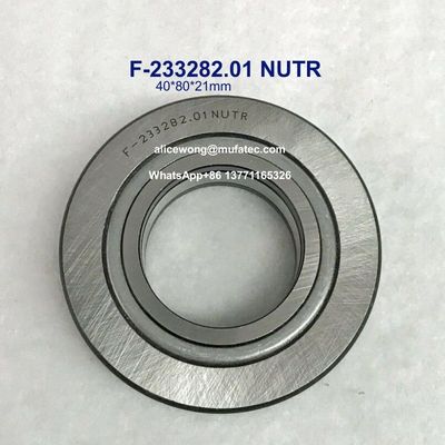 F-233282.01.NUTR 40x80x21mm Speed and Low Noise C0/C3 Clearance Needle Roller Bearings For Heidelberg Printing Machine