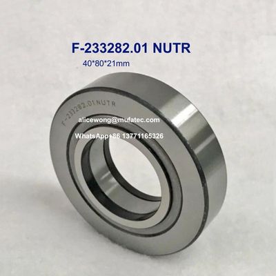 F-233282.01.NUTR 40x80x21mm Speed and Low Noise C0/C3 Clearance Needle Roller Bearings For Heidelberg Printing Machine